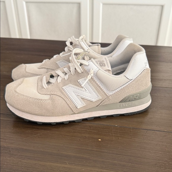 New Balance Other - New Balance Classic 574 Grey and white Sneakers